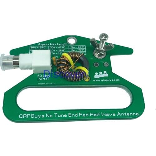 No Tune End Fed Half Wave Antenna