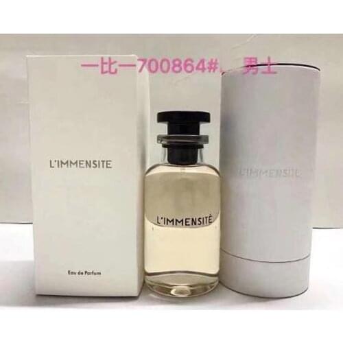 New 2021 Christmas Gift IMMENSITE Spary 100ml Long Lasting Fragrance sur la route Sealed