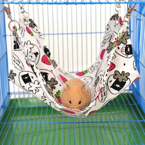 New High Quality Cotton Suspended Small Hamster Hammock Mat Pet Product Cheap Soft Pet Bed For Hamster