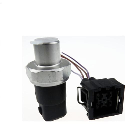 HONGGE Air Conditioning High Pressure Sensor Switch + Plug Connection Cable kit For Passat B5 A4 A6 S8 8D0959482B 8D0 959 482 B