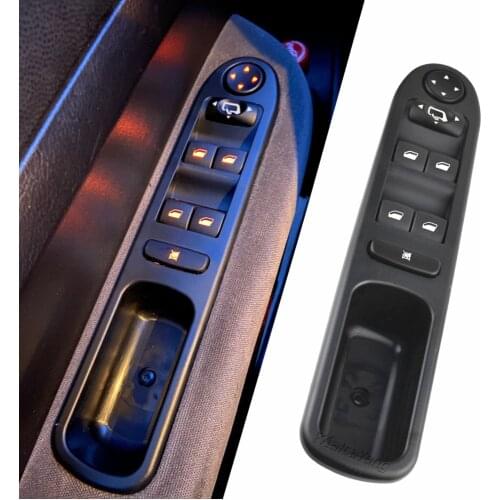 Hight Quality Window Switch Electric Folding 6554.KT For Peugeot 307 CC 2003-2008 307 SW 2002-2014