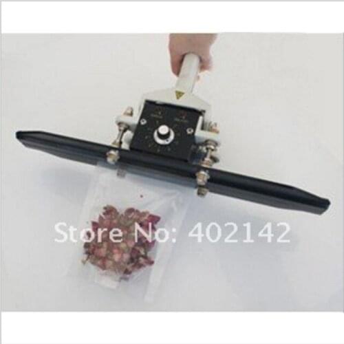 Manual sealing machine, aluminium film sealer for 400MM