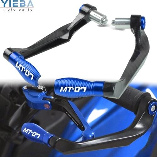 Motorcycle Lever Guard Hand Guard Handlebar Grips Brake Clutch Levers For YAMAHA MT-07 MT 07 MT07 2021-On 2015 2016 2017 2018 19