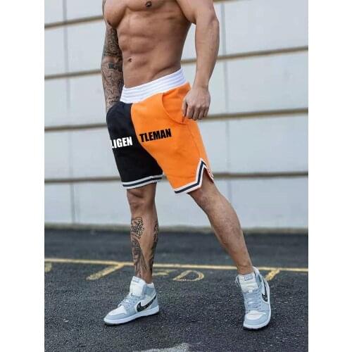 New mens Hip-hop shorts in spring and summer 2021 version leisure simple temperament hip hop fitness basketball rareness sports
