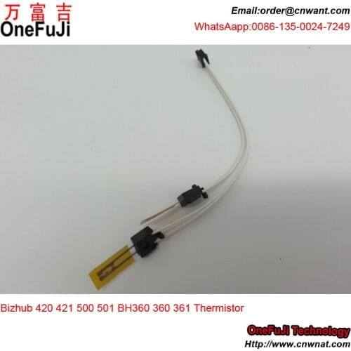 Free Shipping Thermistor Compatible for Konica Minolta Bizhub 420 421 500 501 BH360 361 High Quality Copier Spare Parts