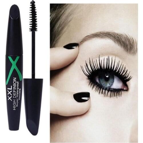 Waterproof Women Eyelash Mascara Volume Curling Thick Long Extension Cosmetic