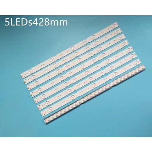 TV Lamp LED Backlight Strips For GRUNDIG 40VLE595BG 40VLE597BG LED Bars For Samsung_2013ARC40_3228N1_5_REV1.1_140509 Band Rulers