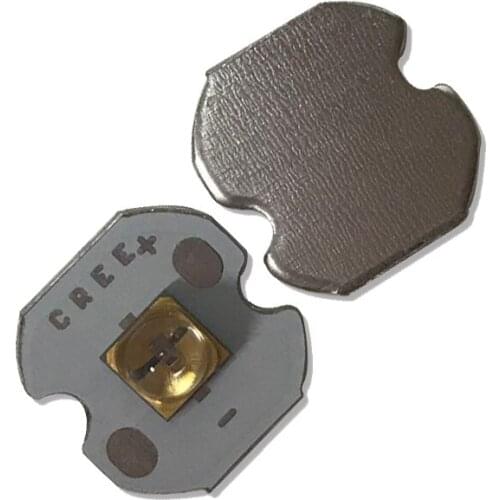 High Quality 0.5W 6V LED UV with 60angle lens 270nm 275nm 280nm Ultraviolet 8mm Light boards