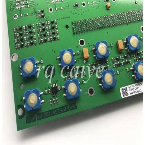 1 piece Free Shipping Printing Machine Circuit Board IOPB 00.781.4529 00.781.4529/02 CP2000 Offset Printing Machine Spare Parts