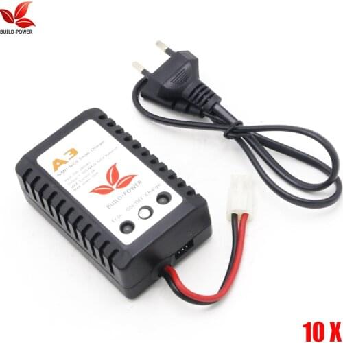 10pcs/lot Build Power IMAX A3 Balance Charger For NiMH/ NiCd Battery for Rc Car Rc Boat Rc Drone