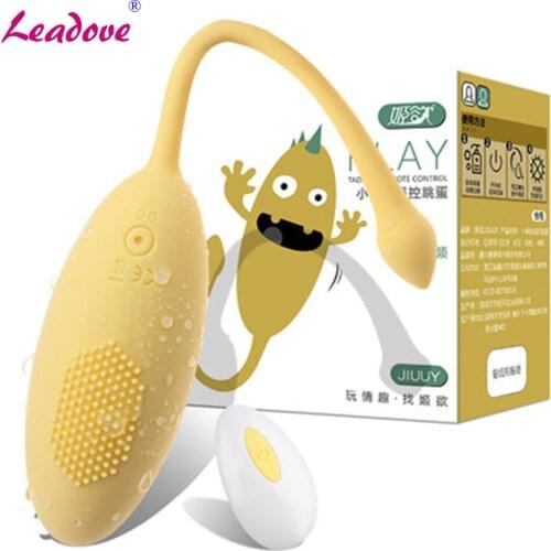 12 Speed Silicone Wireless Remote Control Breast Clitoris Vagina Vibrator Adult Female Masturbation G-spot Massage SexToy TD0365