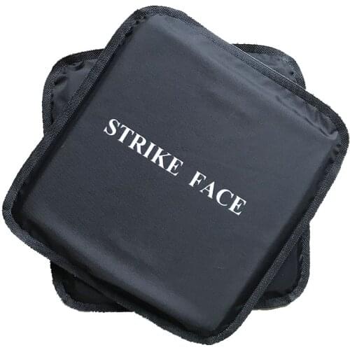 2PCS/Lot 6'' x 6'' Soft Side Insert NIJ Level 3A Bulletproof Panel Ballistic Plate with Lightweight