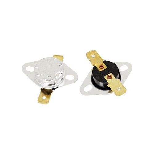 2 x NC 150 Celsius Degree Normal Closed AC 250V 10A Ceramic Thermostat