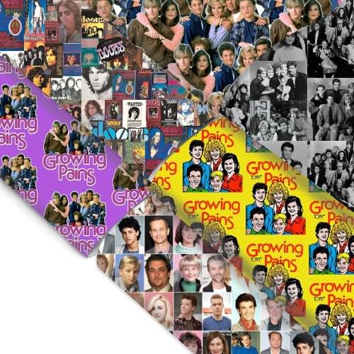 20*33cm Cartoon Character Design Faux Leather Fabric for Bows Leather Sheets in Crafts Leatherette Fabric Accessories,1Yc9054