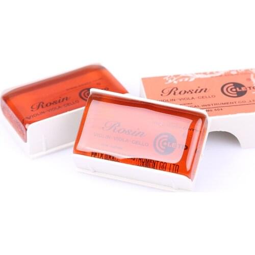 20Pcs LETO Mini Bow Rosin Violin Erhu Bow Rosin 604 High Quantity Violin Rosin Violin Accessories Wholesale