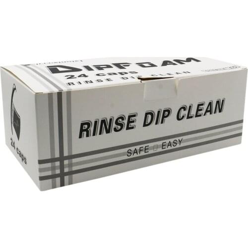24pcs Disposable Microblading Tattoo Dip Clean Cup Dip Dip Foam Cleaning Foam for Tattoo Needle Tattoo Supplies Accessories