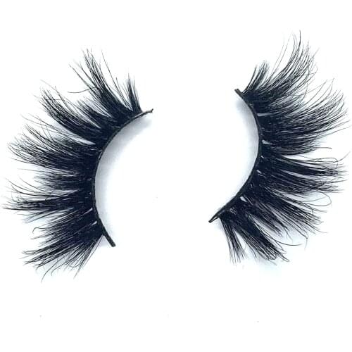 25mm mink lashes handmade natural thick Eyelashes wispy makeup extention tools 3D mink hair volume soft false eyelashes 6D01