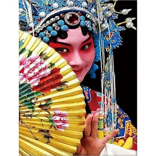 5D diy diamond painting full square diamond embroidery sale Chinese drama characters mosaic kit cross stitch wall stickerZP-2378