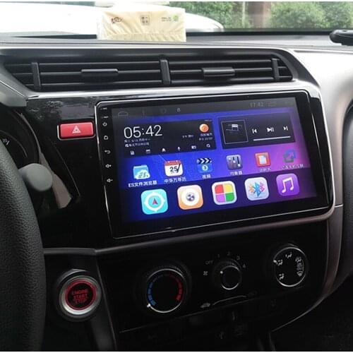64GB Android 10 Car Multimedia Player GPS For Honda CITY 2014 2015 Recorder Autoradio Navigation Stereo Head Unit