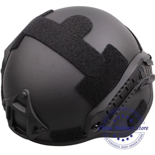 9mm Bullet NIJ IIIA Military Tactical Combat Aramid US MICH 2000 Bullet Proof Helmet