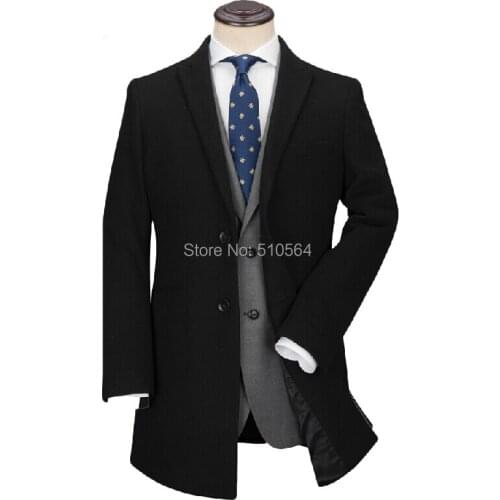 Мужские классические пальто Annefash China At AliExpress