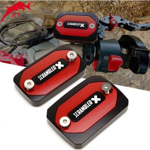 Front Brake fluid Reservoir Cap Cover For DUCATI scrambler 1100 special Pro Sport 2020 2021 scrambler sled desert 2019-2021