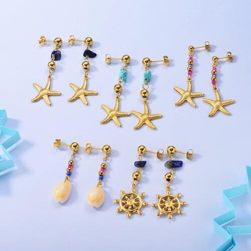 BAOYAN Dangle Earrings