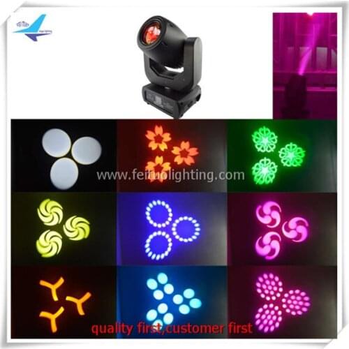 Free shipping 150 watt led spot moving head light dmx moving head spot lighting