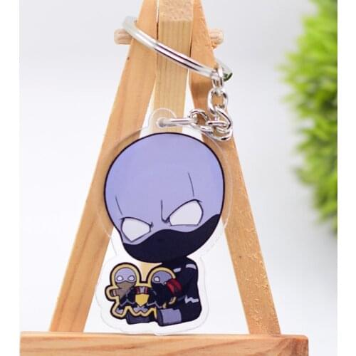 My Hero Academia Keychain Anime Boku no Hero Academia Keyring WL0509