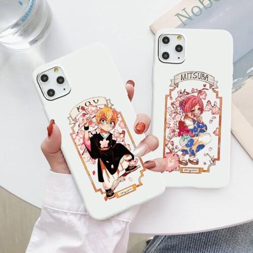 NEW Toilet-bound Hanako-Kun phone Case For iPhone 11 12 Pro XS MAX XR X 7 8 6Plus SE 2021 Candy Soft Silicone Phone Cover Bag