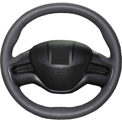 DIY Customize Braiding Cover For Car Steering Wheel For Honda Civic Civic 8 2006-2011 (2-Spoke) Original Steering Wheel Braid