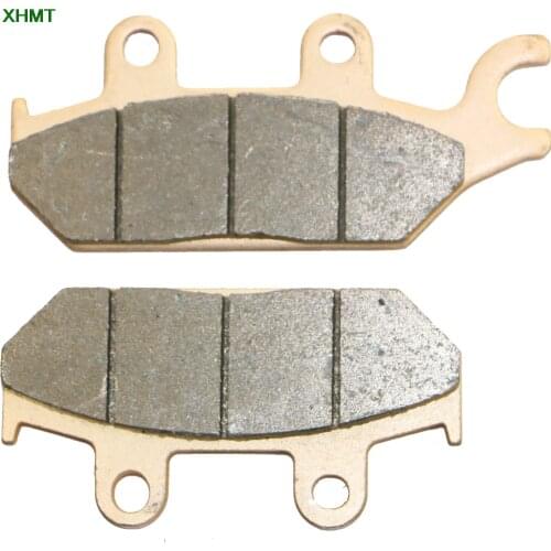 For CAN AM ATV 1000 Maverick Max STD XRS DPS 2014 2015 Disc Brake Pads Pill Front Rear