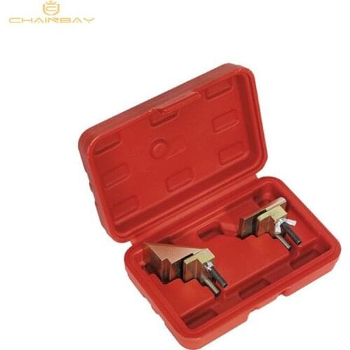 Auxiliary Stretch Belt Removal/Installation Tool Setting & Locking