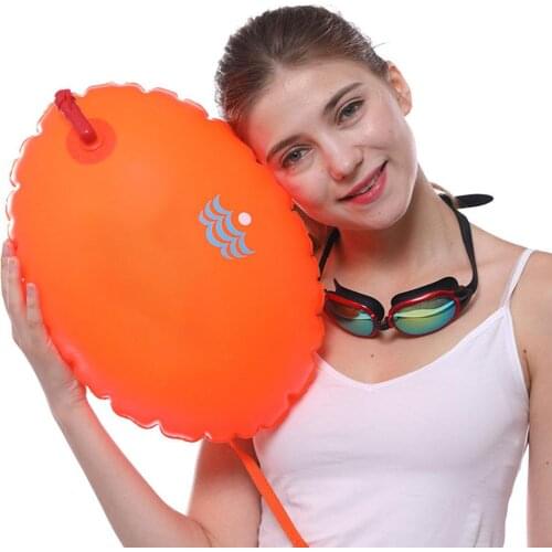 Double Airbag Float Inflatable Swimming Float Waterproof Thick Floating Bag Drifting Bag Water Sports Accessories