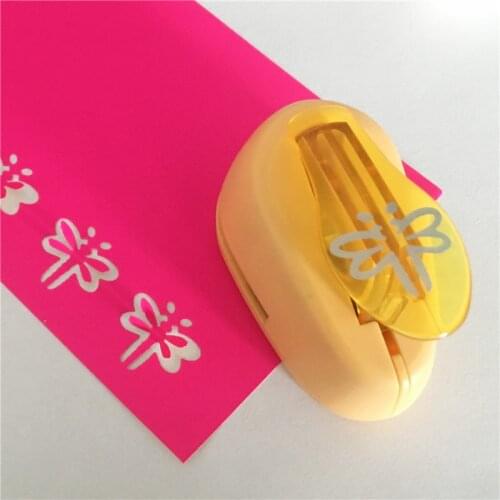 1 inch 3D dragonfly shape punch craft hole punch for scrapbooking scrapbook insect paper cutter Embossing sharper free ship