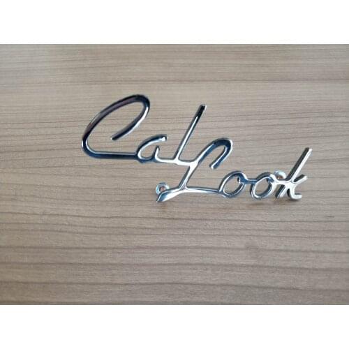 For VW Beetle Cal Look Chrome Car Auto Emblem