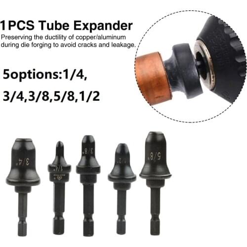 Imperial Tube Pipe Expander Support For Air Conditioner Conditioning Swaging Tool Flaring Spin Set 3/4 5/8 1/2 3/8 1/4Inch