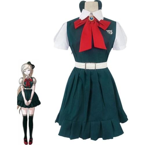 Sonia Nevermind Cosplay Costume Game Danganronpa 2 Sonia Dress Cute Suit Woman Halloween Christmas Party Uniforms
