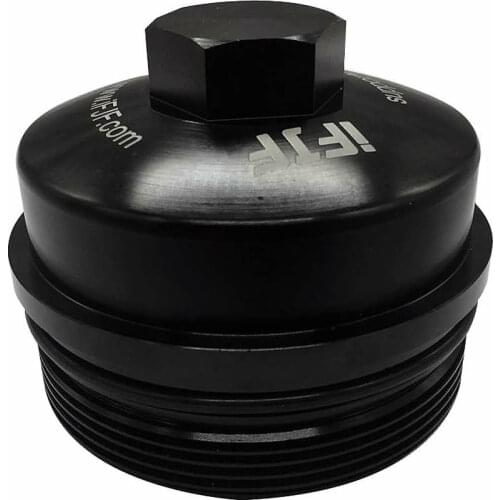 Lifter Pump Filter Cap or Oil Filter Cap for 2003-2007 Ford Powerstroke 6.0L/6.4L F250 F350 F450 F550 Super Duty Diesel