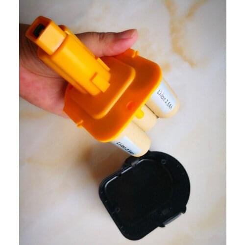 12V 3500mAh Li-Ion Rechargeable Power Tool Battery for Replacement for Dewalt DC9071 DE9037 DE9071 DW9072 DE9075 DE9501