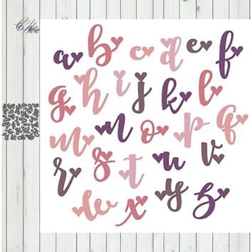 Metal Cutting Dies symbol Stencils Die Cut for DIY Scrapbooking Album Paper Card Embossing