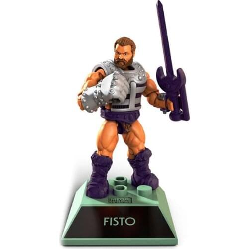 Mega Bloks Motu He-man Fisto 2" Mini Loose Action Figure