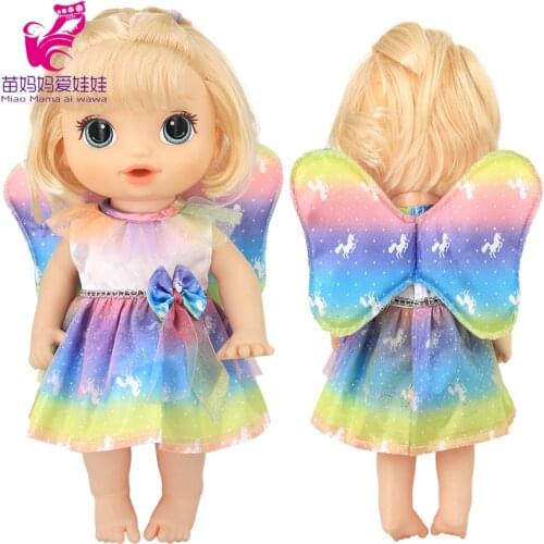 Mini Toys Doll Clothes for 12 Inch 30CM Silica Gel Crawling Doll Feeding Accessories Princess Dress Swimsuit Bibs