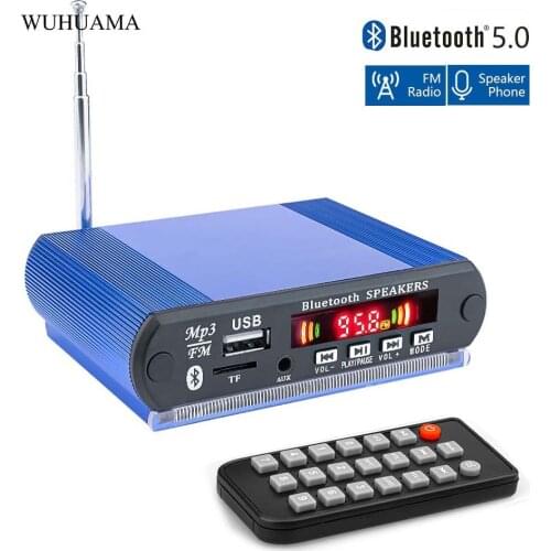 MP3 Bluetooth Call Decoder Board MP3 Music Player WMA WAV FLAC APE Decoding USB TF FM Record AUX 12V Car Audio Accessories