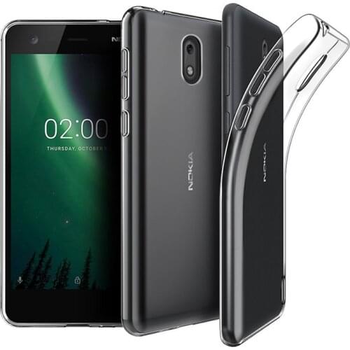 Prime Soft Silicone Clear Phone Case for Nokia 1 Plus Nokia1Plus Transparent Ultrathin TPU Durable Slim Back Cover Carcasa Funda