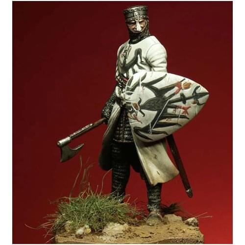 Teutonic Knight Samurai Foot Warrior