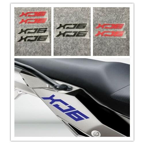 Motorcycle Superbike Sticker Decal Pack Waterproof Body Shell Tank Pad Fairing Reflective Decals Stickers for yamaha XJ6 XJ6S 6N