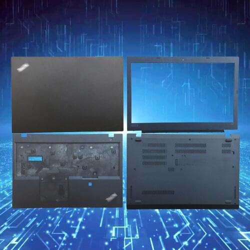 Orig New Blue For Lenovo Thinkpad L580 Laptop Lcd Back Lid Cover Bezel Palmrest Upper Bottom Case Shell Keyboard Bezel Housing