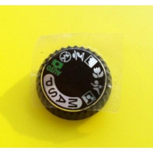 90%new SLR digital camera repair and replacement parts D3100 top cover mode dial for Nikon