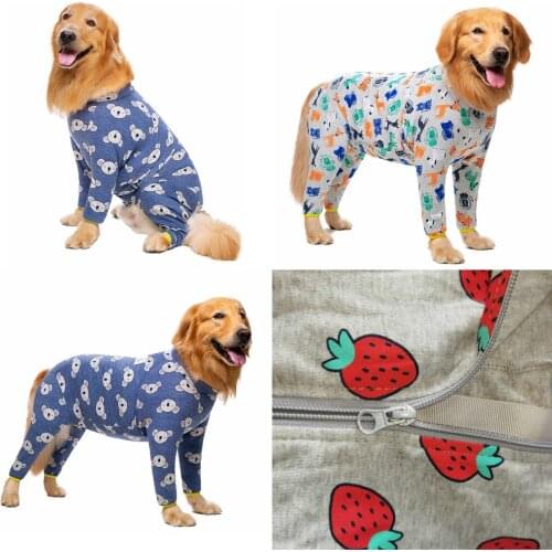 Dog Big Clothes Warm Pet Jacket Coat Clothes for Large Pet Bulldog Labrador Four-legged Dogs Pets Clothing Ropa Perro Pitbull